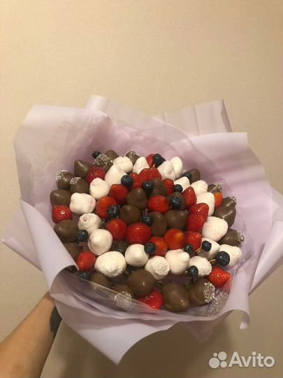 Съедобные букеты