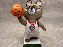 Олимпийский Мишка Баскетболист. Олимпиада 1980