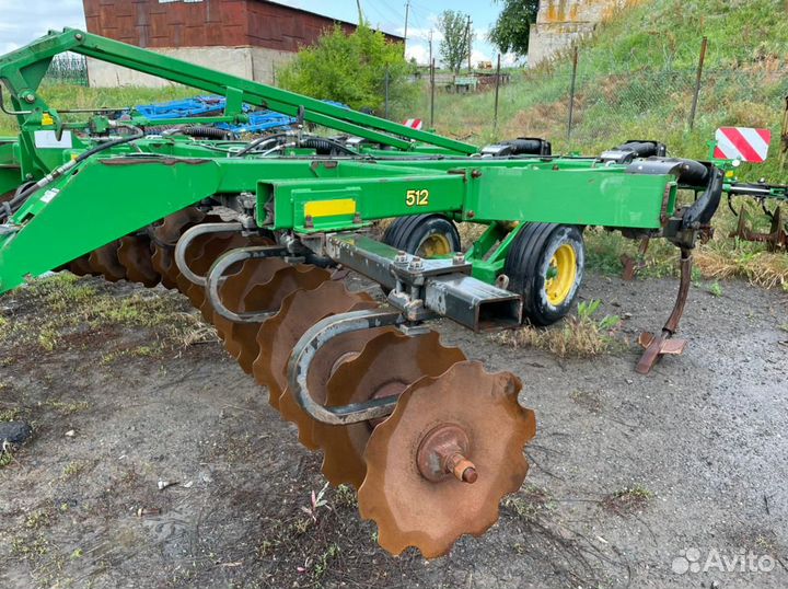 Глубокорыхлитель John Deere 512, 2007