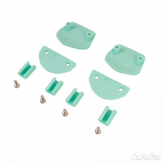 Набор крепежа для калош F1, Мятный