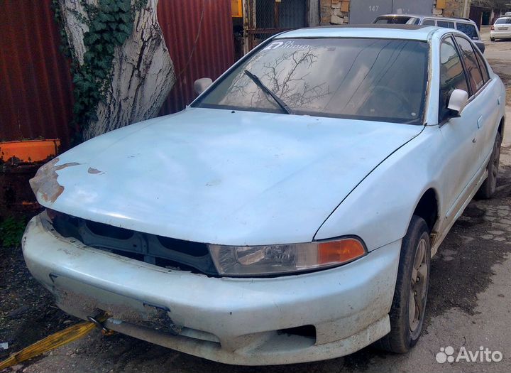 Разбор Mitsubishi Galant 8 USA 2.4л 4G64