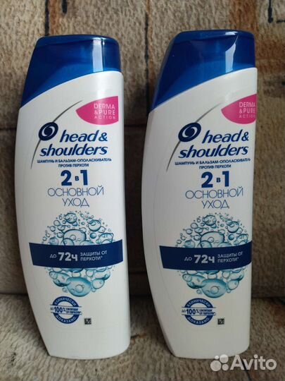 Шампунь для волос