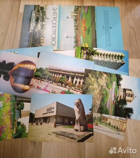 Наборы открыток (не полные)