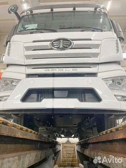 Защита двигателя и радиатора FAW J7