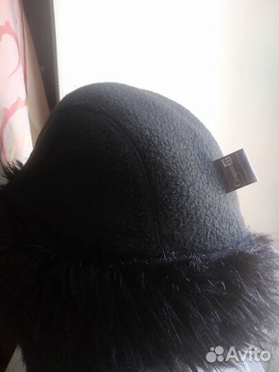 Мужская зимняя шапка