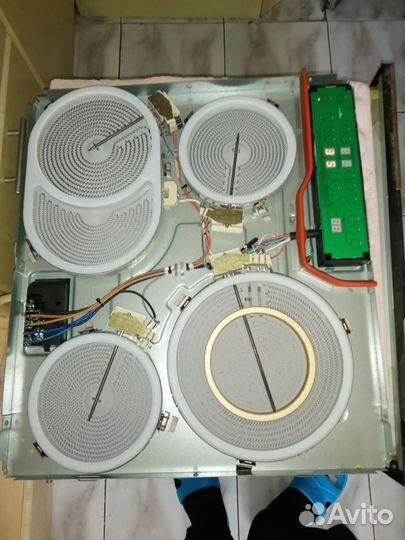 Ремонт электроплит и духовых шкафов