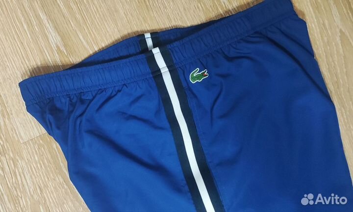 Оригинальные брюки lacoste sport