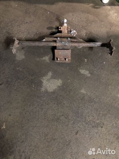 Прицепное устройство для прицепа