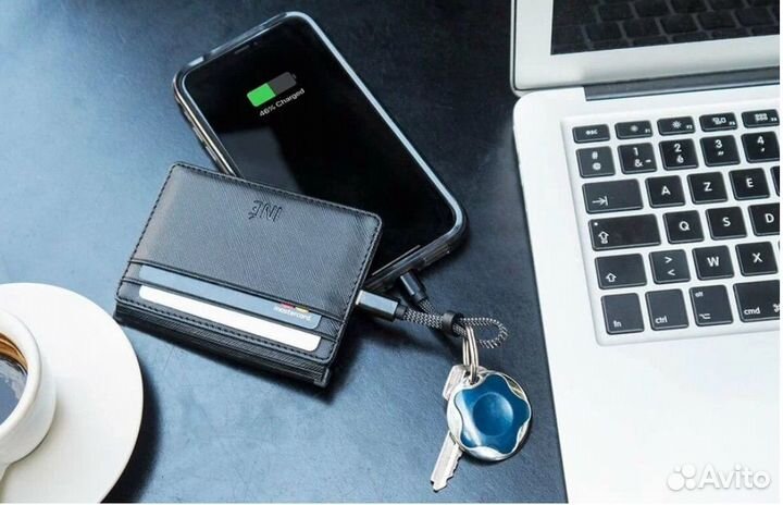 Портмоне/картхолдер с зарядным устр. INE 3000mAh