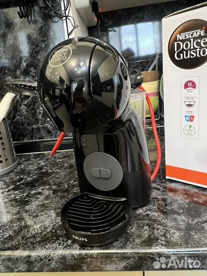 Капсульная кофемашина dolce gusto krups