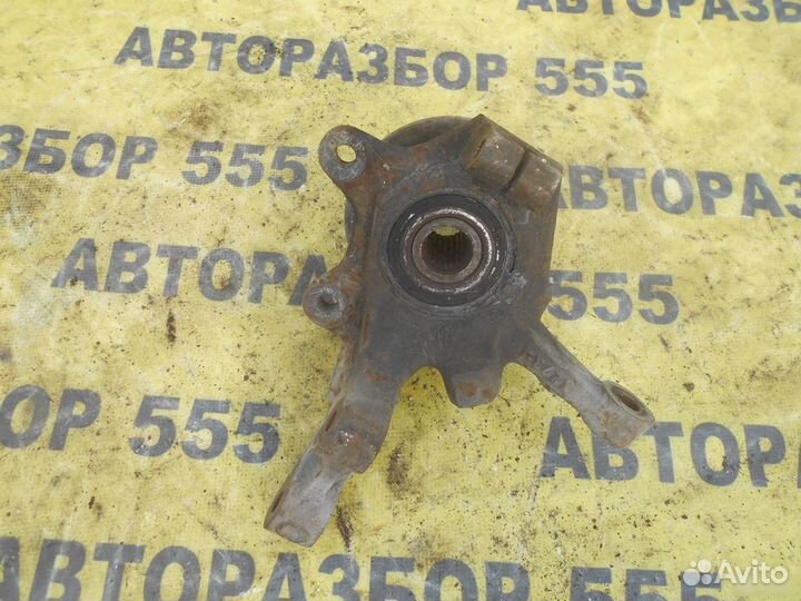 Кулак поворотный передний левый Renault Symbol