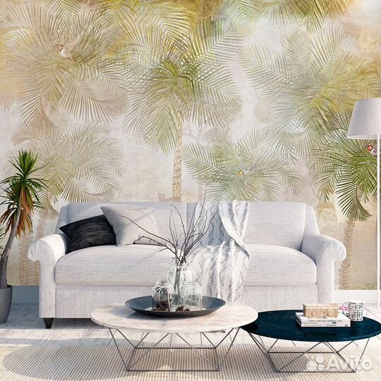 Авторские фотообои 