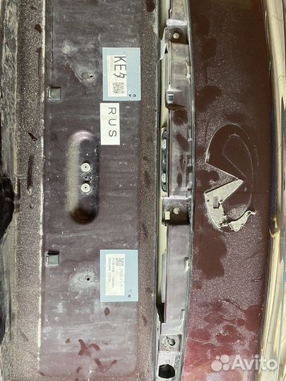 Дверь багажника на Infinity QX50