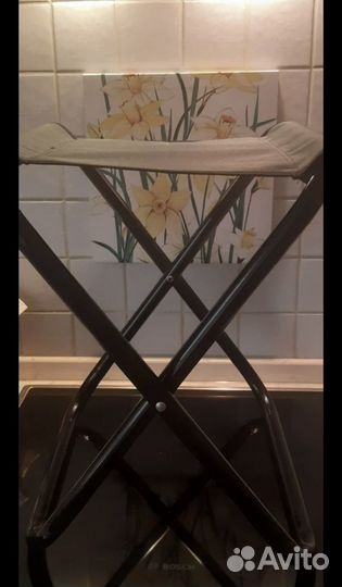 Стол и стул складные