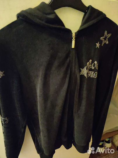 Спортивный костюм бархатный р.42