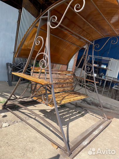 Садовые качели с подшипниками