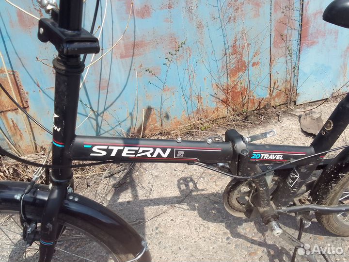 Велосипед складной взрослый