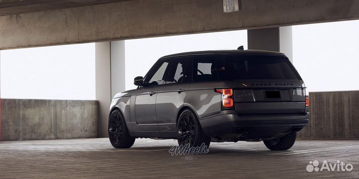 Кованые диски Range Rover Vogue R22