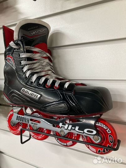 Коньки роликовые Bauer Vapor XR500 Roller Hockey