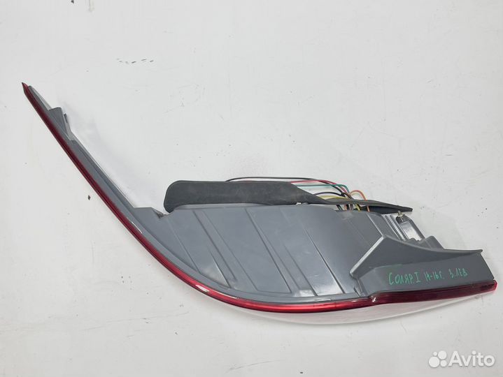 Фонарь задний Hyundai Solaris 1 2014 - 2016