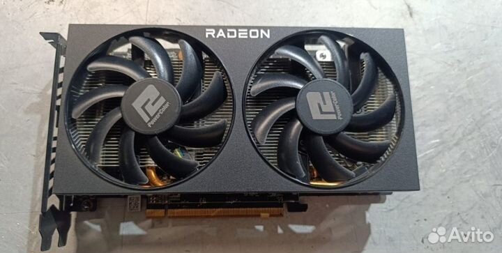 Видеокарта rx 6600xt