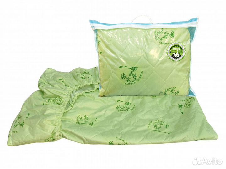 Набор постельных принадлежностей - одеяло подушка