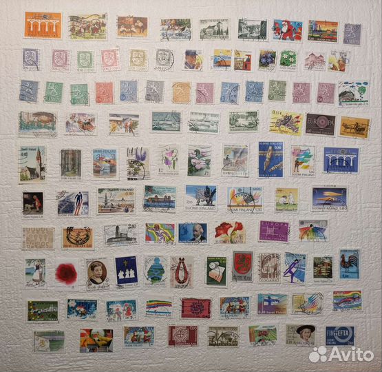 Марки Финляндии