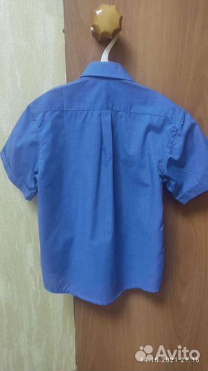 Рубашка для мальчика 110