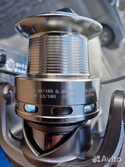 Катушка с байтранером Mifine Faster