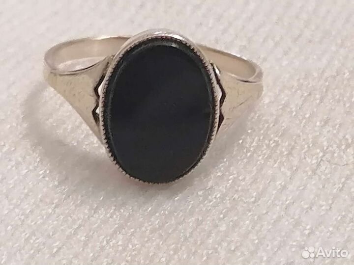 Перстень с камнем СССР 875