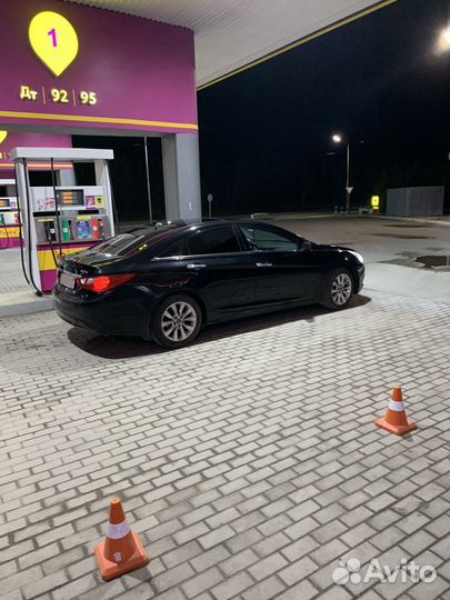 Hyundai Sonata 2.0 AT, 2012, 300 000 км