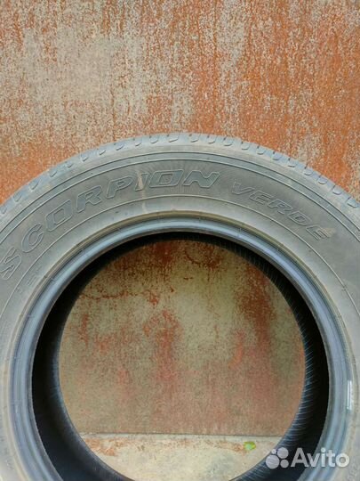 Pirelli Scorpion Verde 265/60 R18 110H