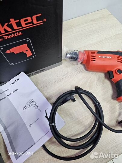 Дрель makita maktec