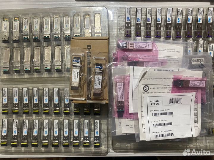 Модуль SFP / SFP+ (до 120 км)