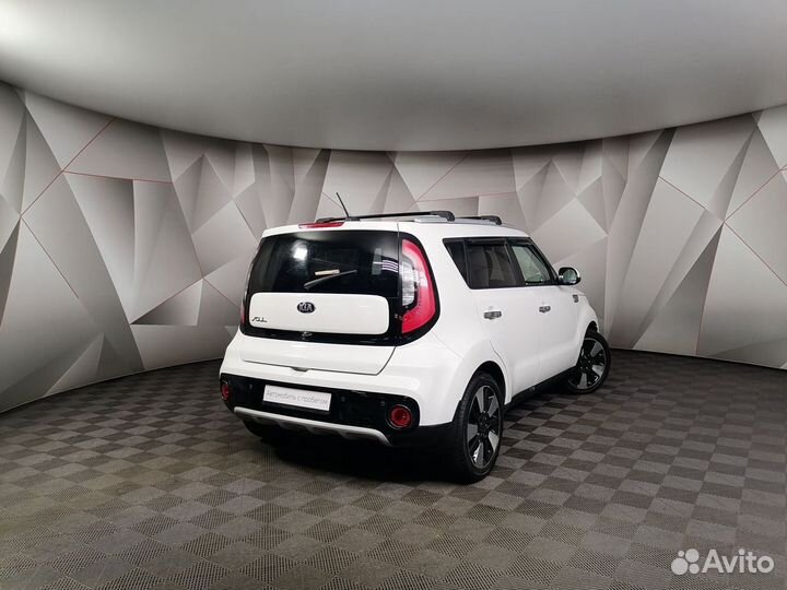 Kia Soul 2.0 AT, 2018, 79 610 км
