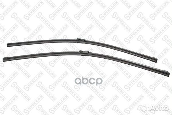 Щетки плоск. к-т 725/29'+725/29',Push button F