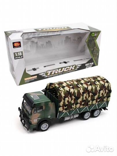 Машина инерционная, коробка