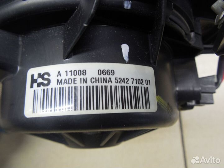 Моторчик отопителя Cruze 2009-2016