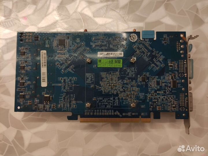 Видеокарта GeForce 9800 GTX+1Gb