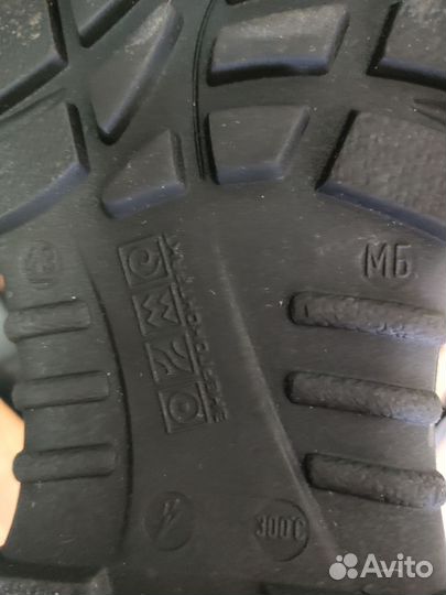 Сапоги мужские зимние 43 размер