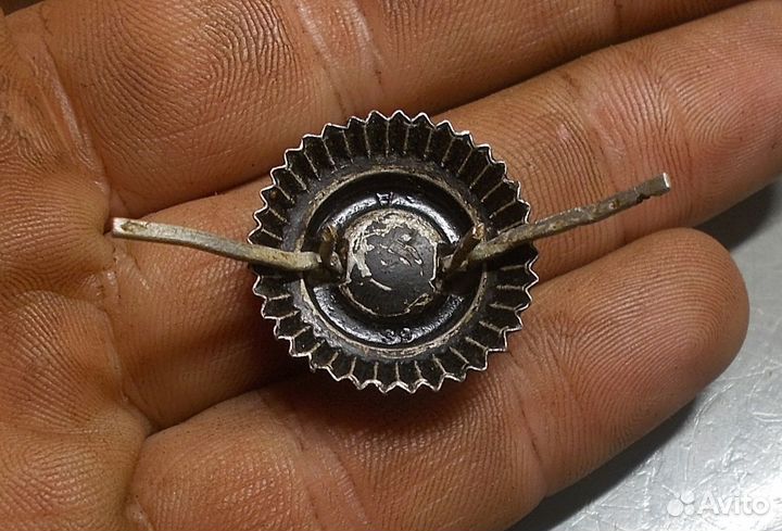 Кокарда фуражки Солдат Офицер Германия 1939 год