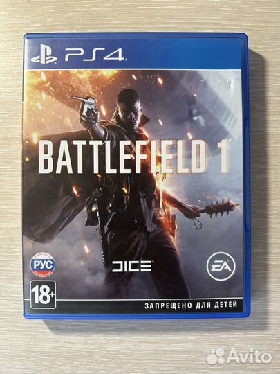 Battlefield 1 для ps4