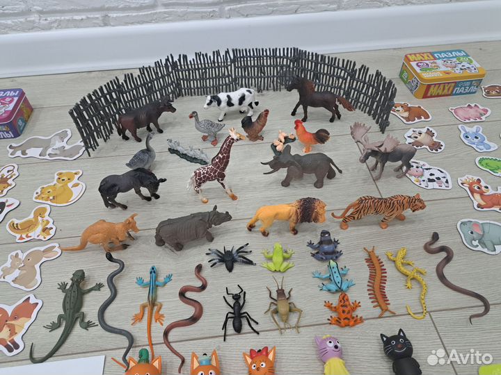 Развивающие игрушки пакетом