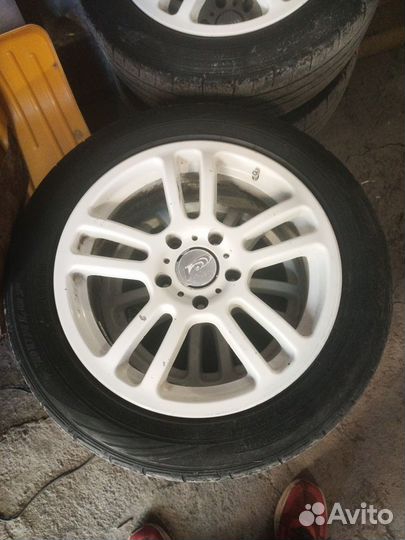 Продам комплект колёс 205/55/R-16