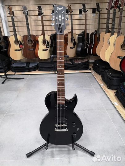 Электрогитара Cort CR50-BK