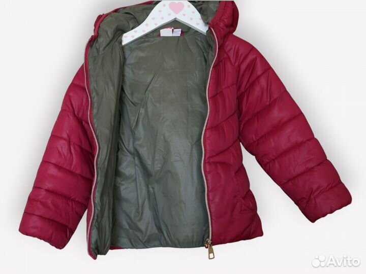 Куртка для девочки теплая 92 на 2 3 года