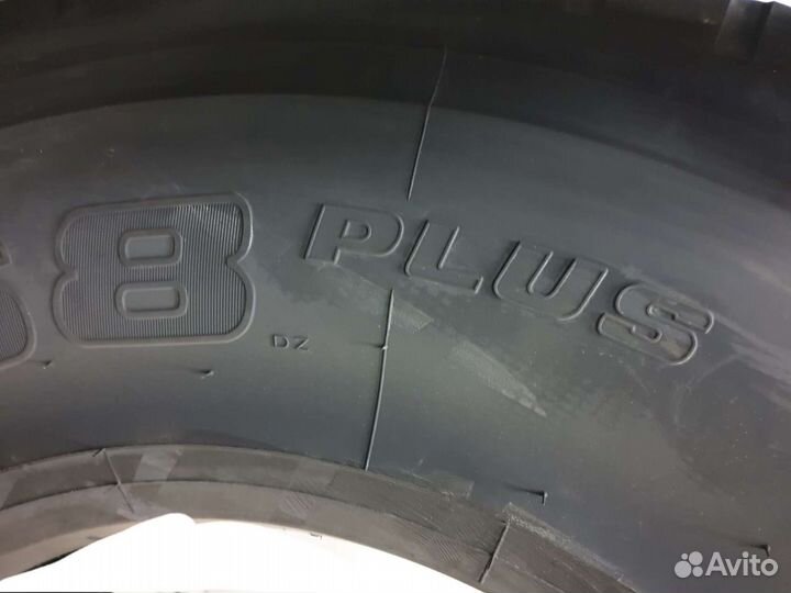 Шины 385 65 R22.5 Bridgestone R168+ Европа Прицеп