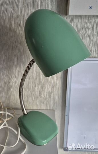 Две настольные лампы СССР. По