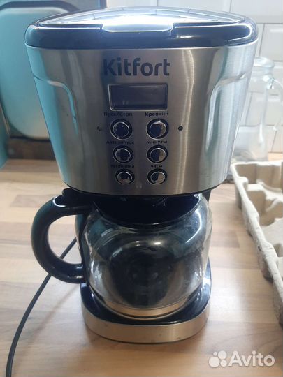 Кофеварка капельная