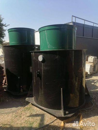 Установка канализации септик под ключ